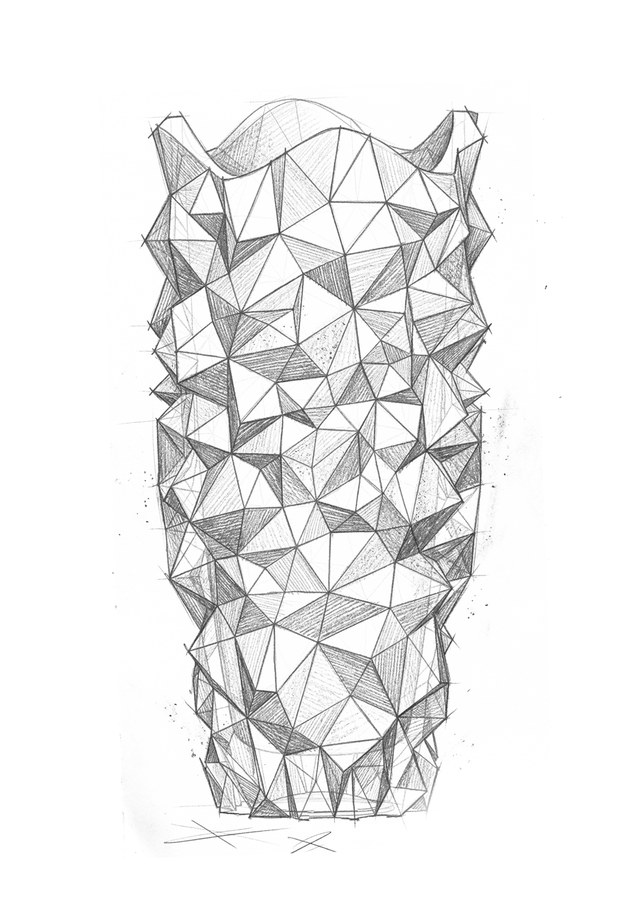 Cliff design sketch